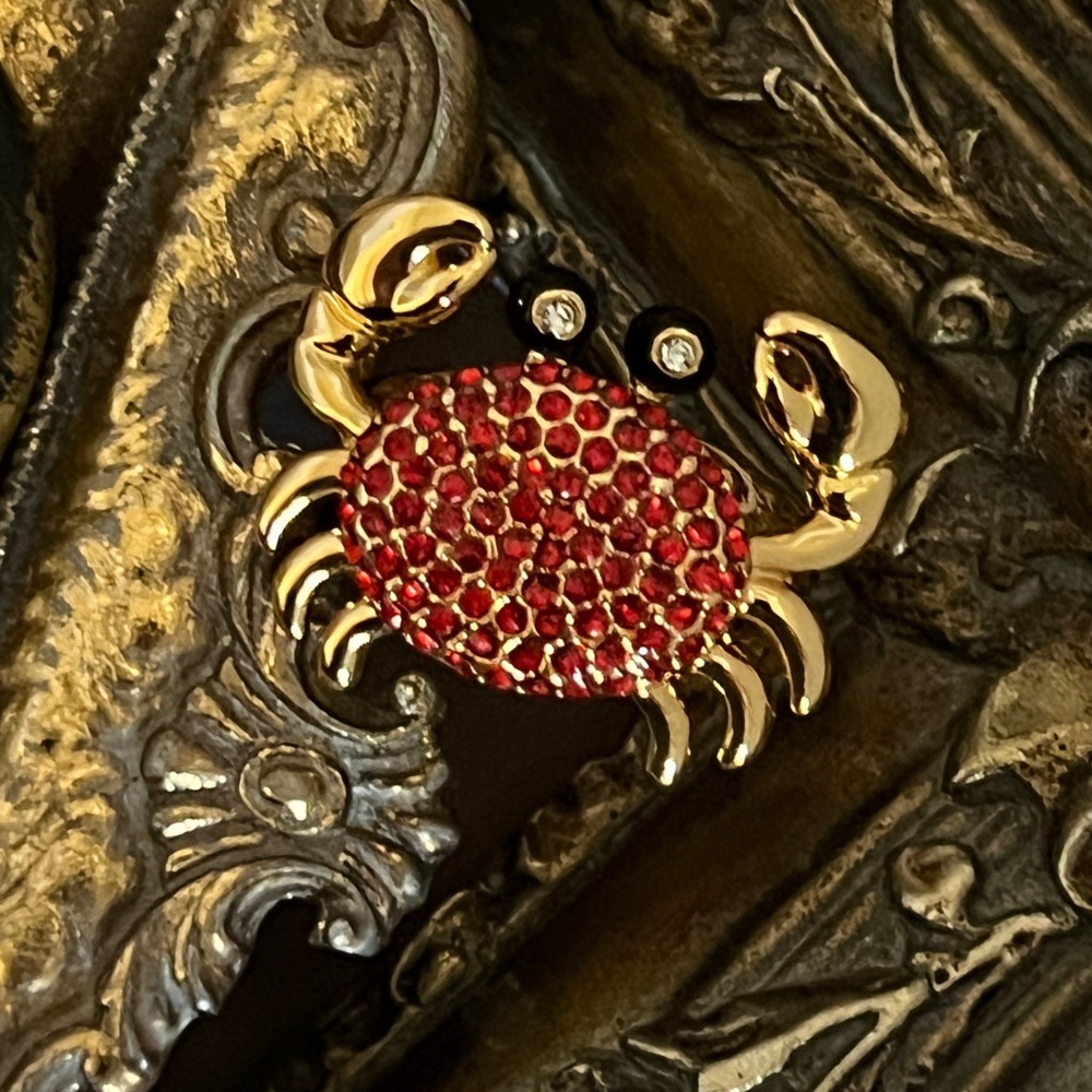 KATE SPADE • Shore Thing Crab Ring - Picture 7 of 7